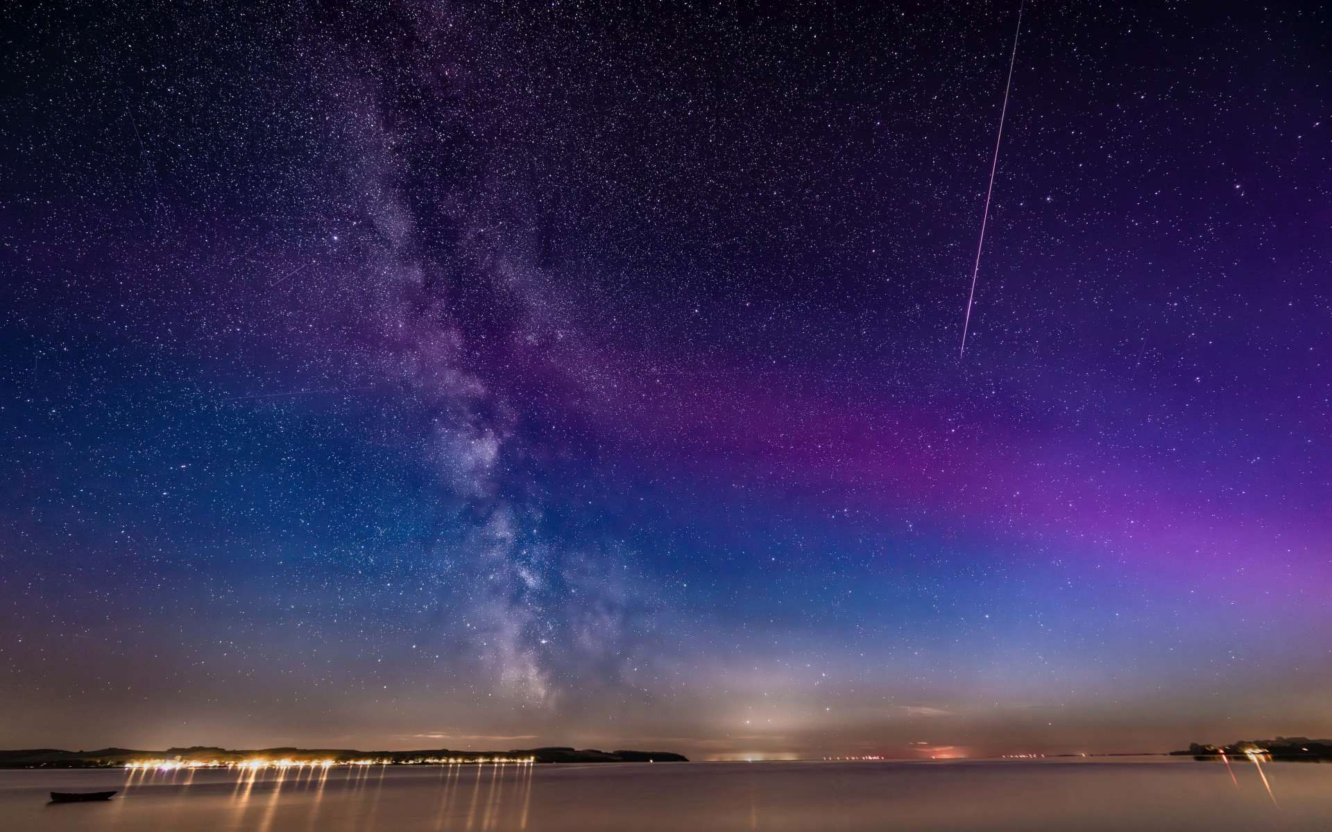 Milchstrasse Perseide SAR