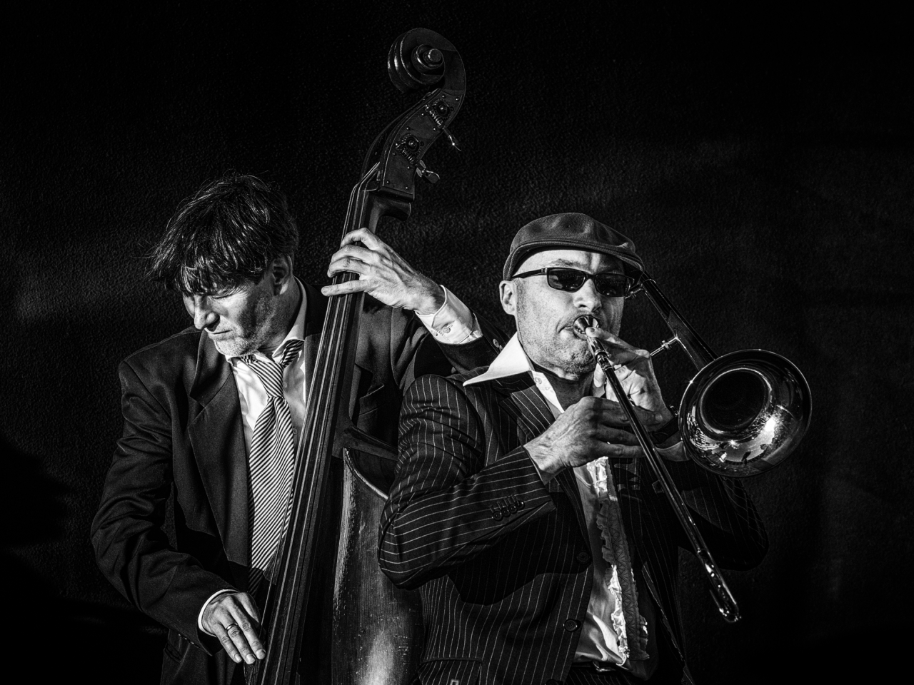 Bernd Kuchenbecker und Micha Winkler